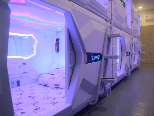 Space Cap Hotel : photo 5 de la chambre chambre simple deluxe