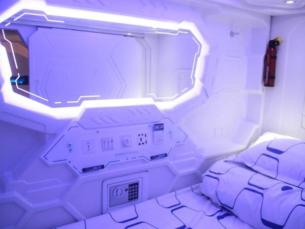 Space Cap Hotel : photo 6 de la chambre chambre simple deluxe