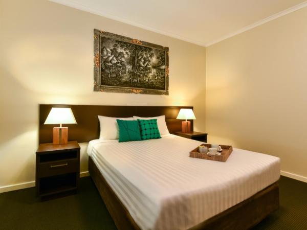Sanno Marracoonda Perth Airport Hotel : photo 2 de la chambre chambre lit queen-size deluxe