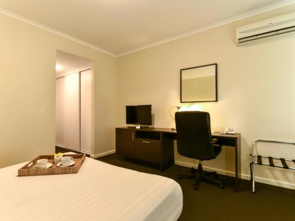 Sanno Marracoonda Perth Airport Hotel : photo 5 de la chambre chambre lit queen-size deluxe