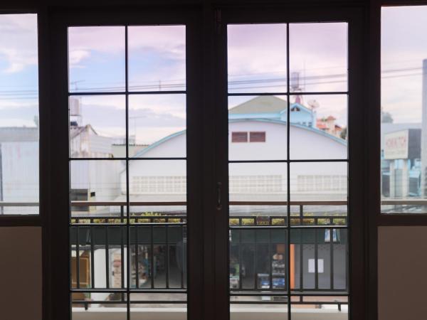 The Old City Wall Inn : photo 4 de la chambre chambre double ou lits jumeaux supérieure avec vue sur ville