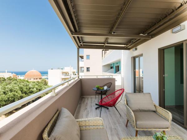 Menta City Boutique Hotel : photo 7 de la chambre suite menta deluxe avec jacuzzi