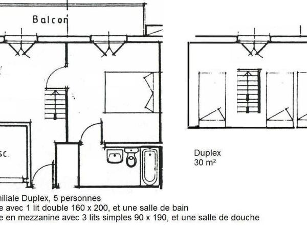 Hôtel Belalp : photo 7 de la chambre suite en duplex
