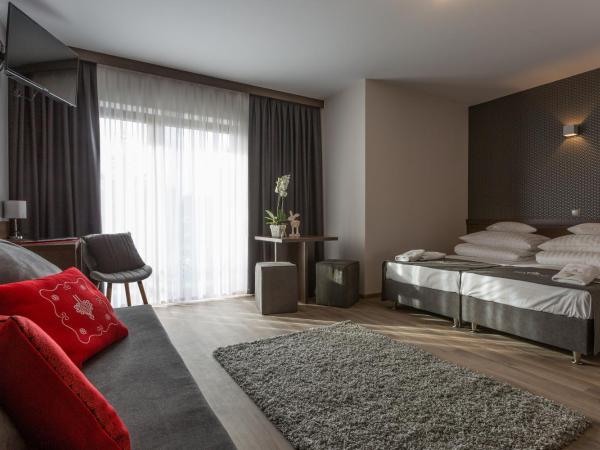 Willa Stachoń : photo 7 de la chambre chambre triple avec balcon