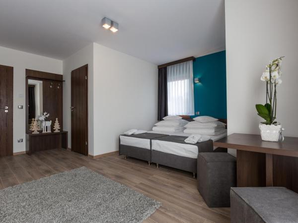 Willa Stachoń : photo 8 de la chambre chambre triple avec balcon