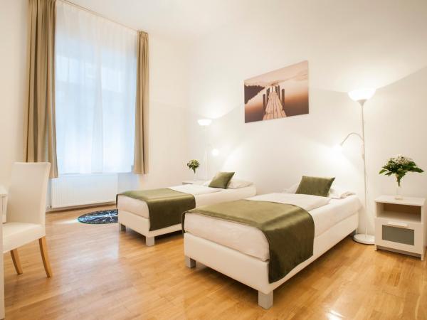 Baross City Hotel - Budapest : photo 5 de la chambre appartement supérieur 2 chambres