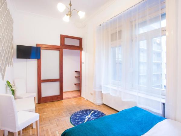 Baross City Hotel - Budapest : photo 2 de la chambre grand appartement 2 chambres