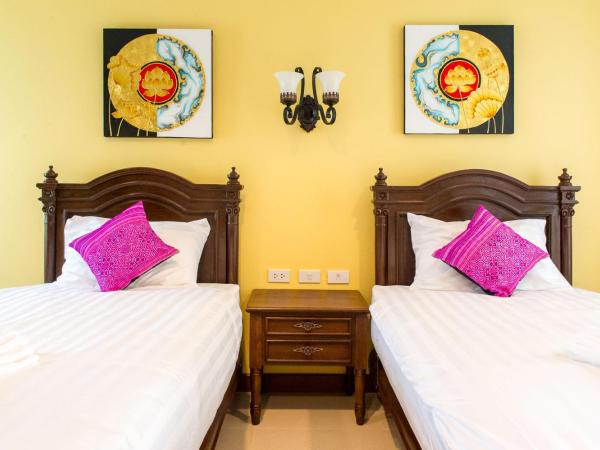 Villa Thai Orchid (adult only) : photo 2 de la chambre chambre lits jumeaux deluxe