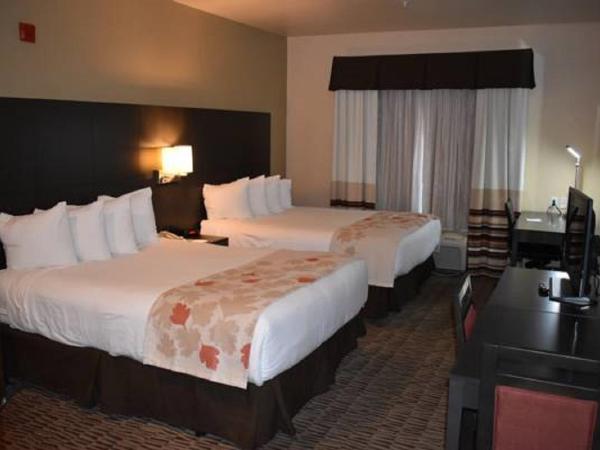 Hawthorn Suites Las Vegas : photo 3 de la chambre chambre avec 2 lits queen-size - non-fumeurs