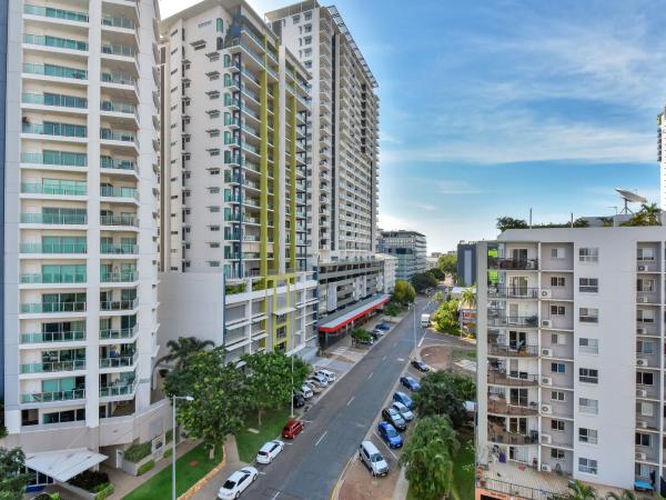 Argus Apartments Darwin : photo 4 de la chambre appartement exécutif 2 chambres