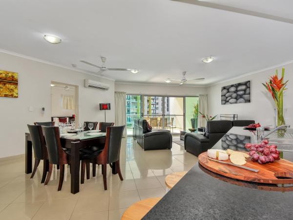 Argus Apartments Darwin : photo 9 de la chambre appartement exécutif 2 chambres