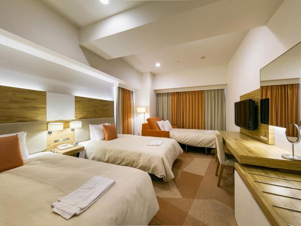 Sotetsu Fresa Inn Nagano-Zenkojiguchi : photo 3 de la chambre chambre triple - non-fumeurs