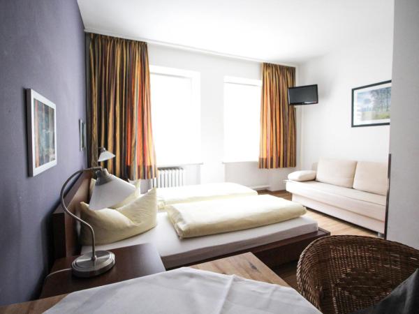 Hotel Pension am Hauptbahnhof : photo 6 de la chambre chambre double confort
