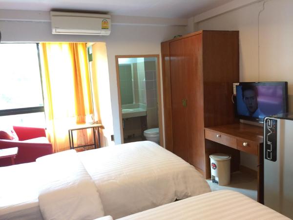 Chanmuan Resident : photo 3 de la chambre chambre lits jumeaux Économique
