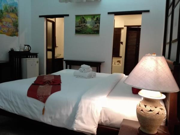 Rainforest ChiangMai Hotel : photo 3 de la chambre chambre double de luxe rain forest

