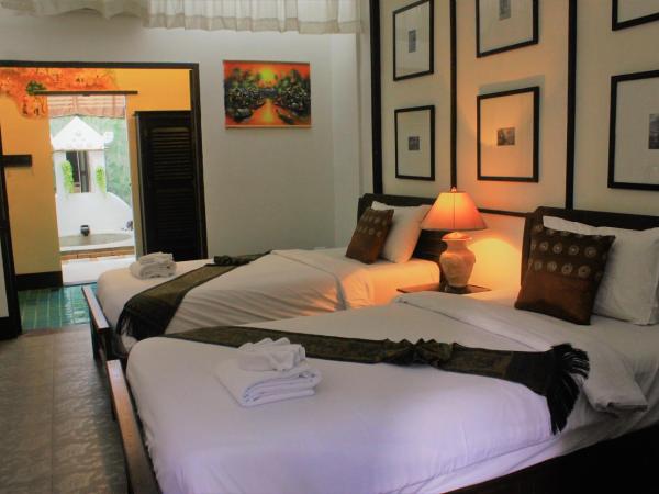 Rainforest ChiangMai Hotel : photo 3 de la chambre chambre double de luxe