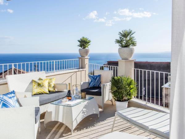 La Malandrina - Apartments & Suites : photo 9 de la chambre appartement 1 chambre avec terrasse - vue sur mer