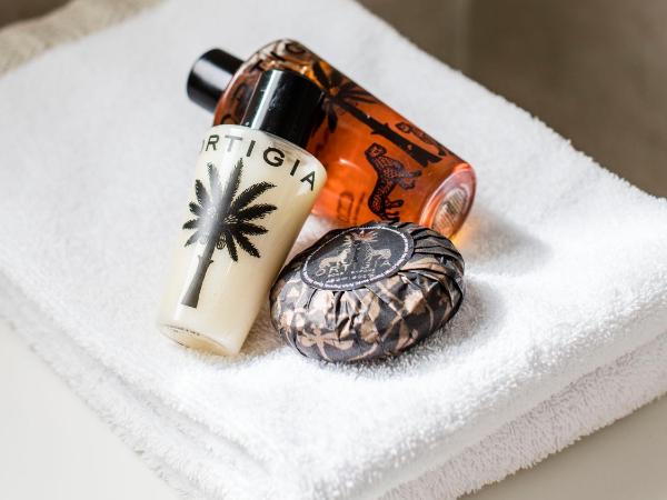 La Malandrina - Apartments & Suites : photo 8 de la chambre appartement 1 chambre avec balcon et vue sur mer