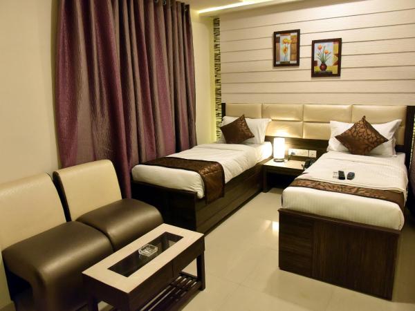 Hotel White Park : photo 9 de la chambre chambre deluxe double ou lits jumeaux