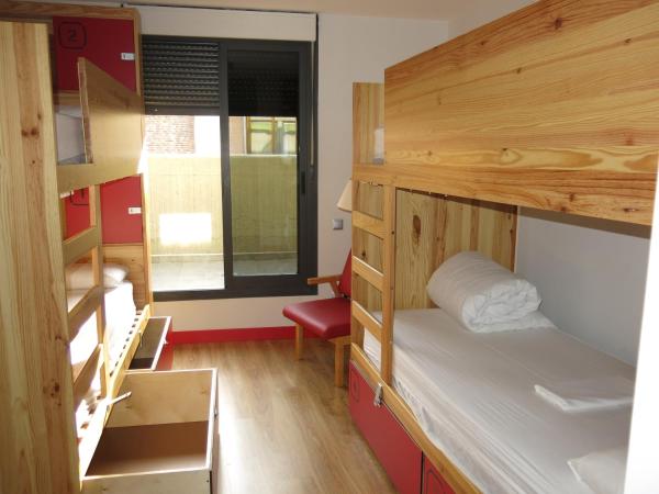 Ok Hostel Madrid : photo 3 de la chambre chambre quadruple classique