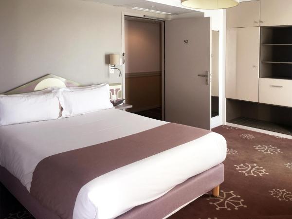 Hotel Ours Blanc - Wilson : photo 5 de la chambre chambre double avec terrasse