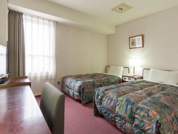 Hotel S-Plus Hiroshima Peace Park : photo 3 de la chambre chambre lits jumeaux - non-fumeurs