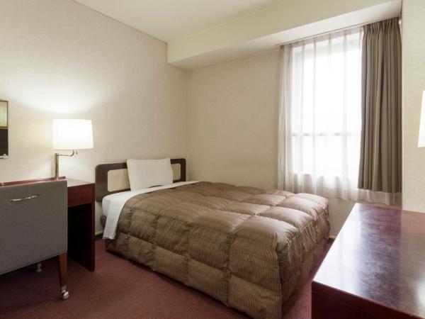 Hotel S-Plus Hiroshima Peace Park : photo 3 de la chambre chambre simple - non-fumeurs