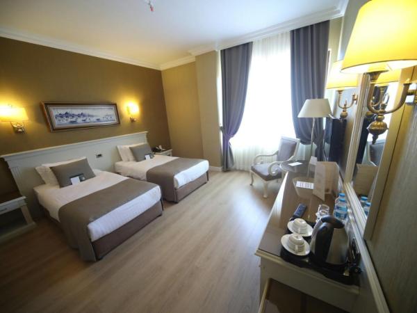 Bilek Istanbul Hotel : photo 1 de la chambre chambre double ou lits jumeaux supérieure