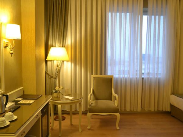 Bilek Istanbul Hotel : photo 5 de la chambre chambre double ou lits jumeaux supérieure
