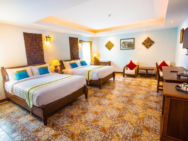 Pingdoi Hualin Boutique Hotel : photo 1 de la chambre chambre triple supérieure