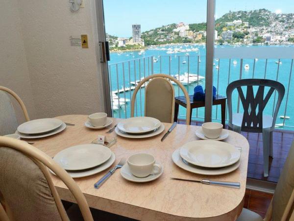 Alba Suites Acapulco : photo 3 de la chambre chambre double avec 2 lits doubles - vue sur océan