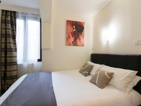 Prince Monceau : photo 2 de la chambre chambre simple avec douche