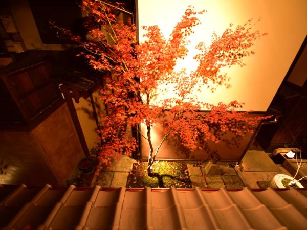 Yado Kiramachi : photo 7 de la chambre chambre lits jumeaux avec salle de bains privative séparée