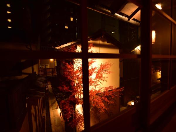 Yado Kiramachi : photo 8 de la chambre chambre lits jumeaux avec salle de bains privative séparée