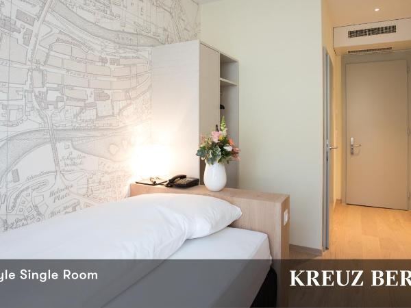 Kreuz Bern Modern City Hotel : photo 3 de la chambre chambre simple style