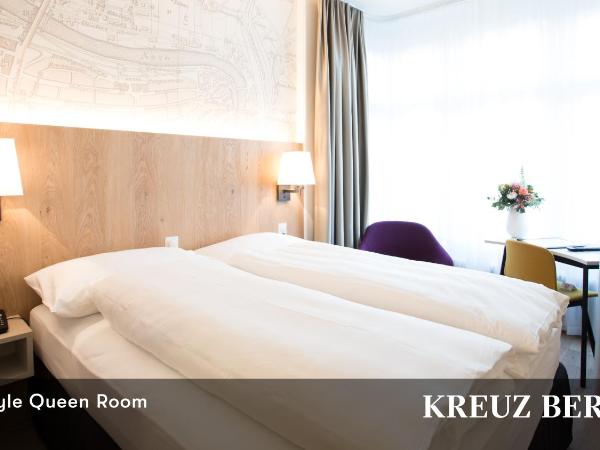 Kreuz Bern Modern City Hotel : photo 3 de la chambre chambre lit queen-size style