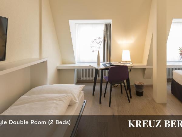 Kreuz Bern Modern City Hotel : photo 6 de la chambre chambre double Élégante