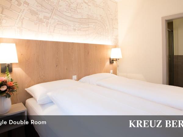 Kreuz Bern Modern City Hotel : photo 3 de la chambre chambre double Élégante