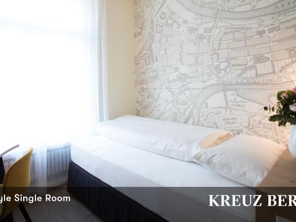 Kreuz Bern Modern City Hotel : photo 5 de la chambre chambre simple style