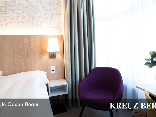 Kreuz Bern Modern City Hotel : photo 5 de la chambre chambre lit queen-size style