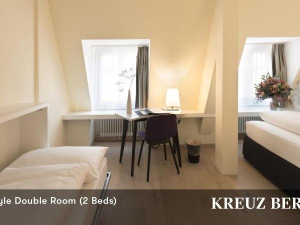 Kreuz Bern Modern City Hotel : photo 5 de la chambre chambre double Élégante