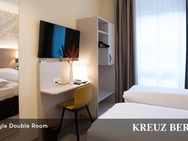 Kreuz Bern Modern City Hotel : photo 4 de la chambre chambre double Élégante