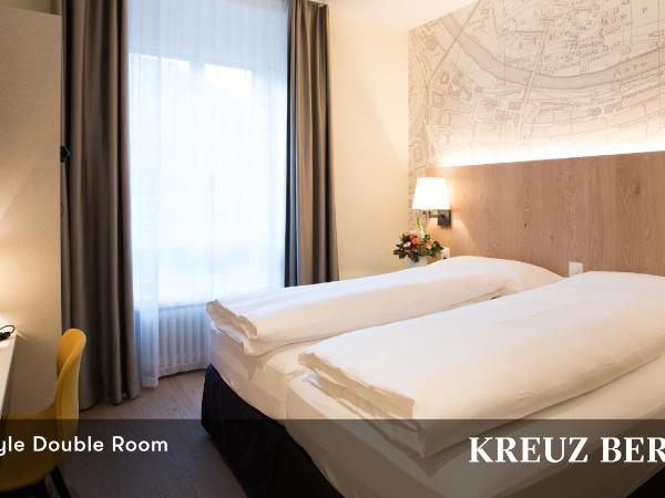 Kreuz Bern Modern City Hotel : photo 2 de la chambre chambre double Élégante