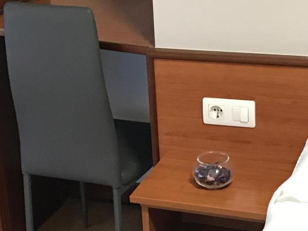 Pensión La Salve : photo 5 de la chambre chambre lits jumeaux