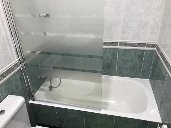 Pensión La Salve : photo 6 de la chambre chambre lits jumeaux