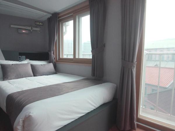 Ehwa In Myeongdong : photo 7 de la chambre chambre quadruple deluxe