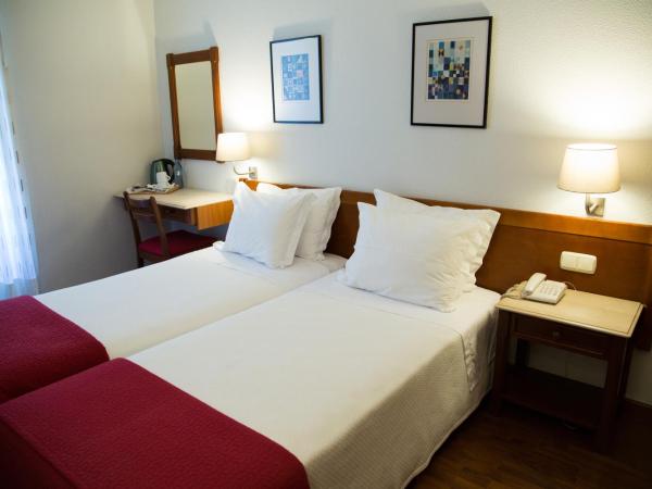 Hotel Solaris : photo 1 de la chambre chambre lits jumeaux - vue sur jardin