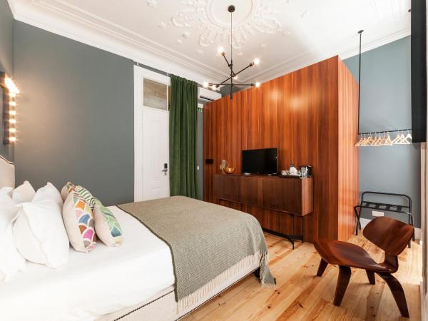 Lisbon Cheese & Wine Suites : photo 4 de la chambre chambre double supérieure