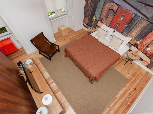 Lisbon Cheese & Wine Suites : photo 5 de la chambre chambre double supérieure