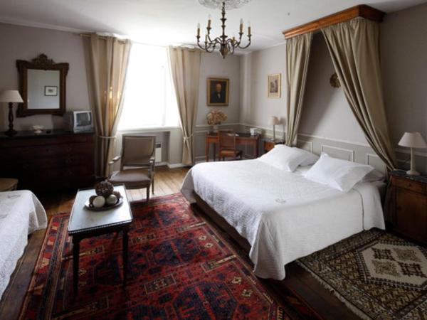 Manoir de la Baronnie : photo 4 de la chambre chambre double
